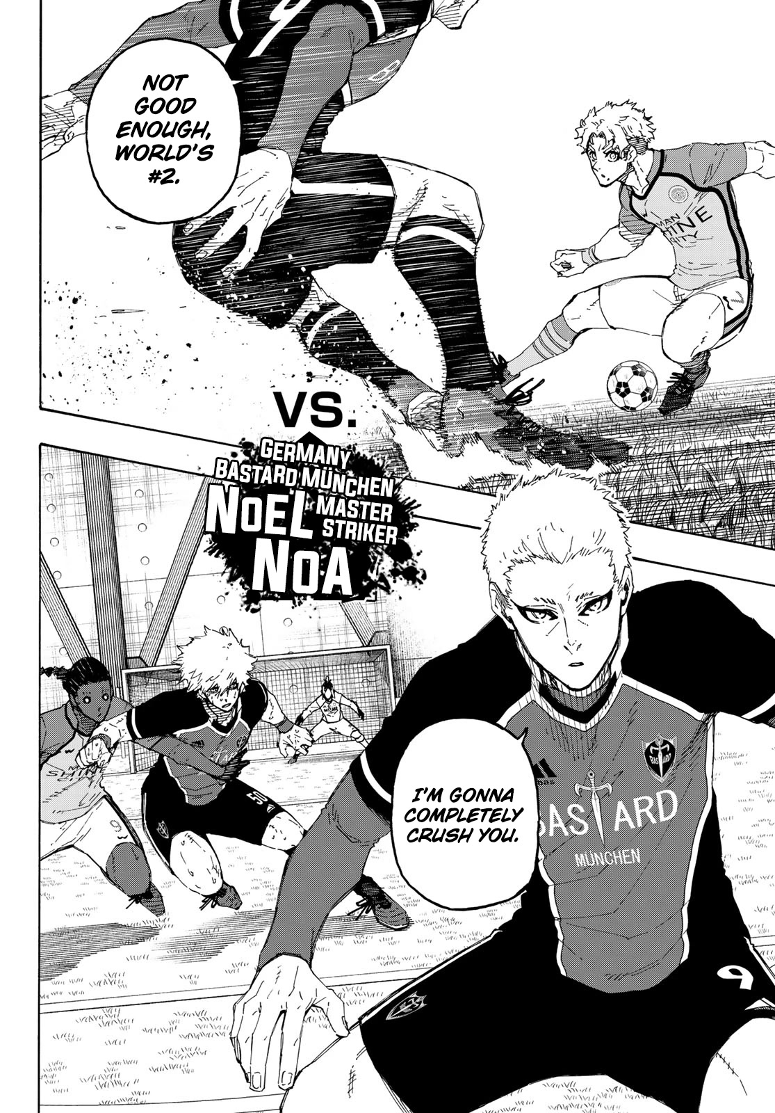 Blue Lock Chapter 194 - Page 6