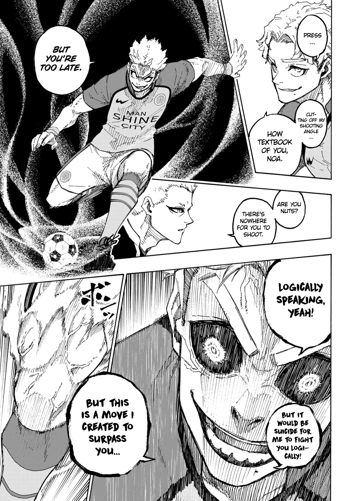 Blue Lock Chapter 194 - Page 7