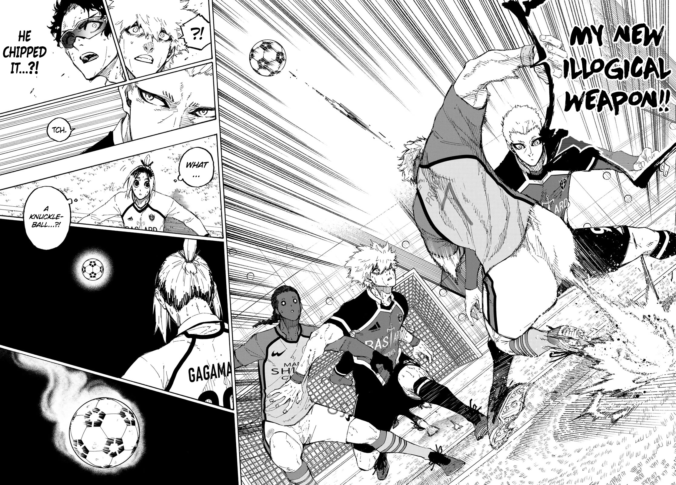 Blue Lock Chapter 194 - Page 8