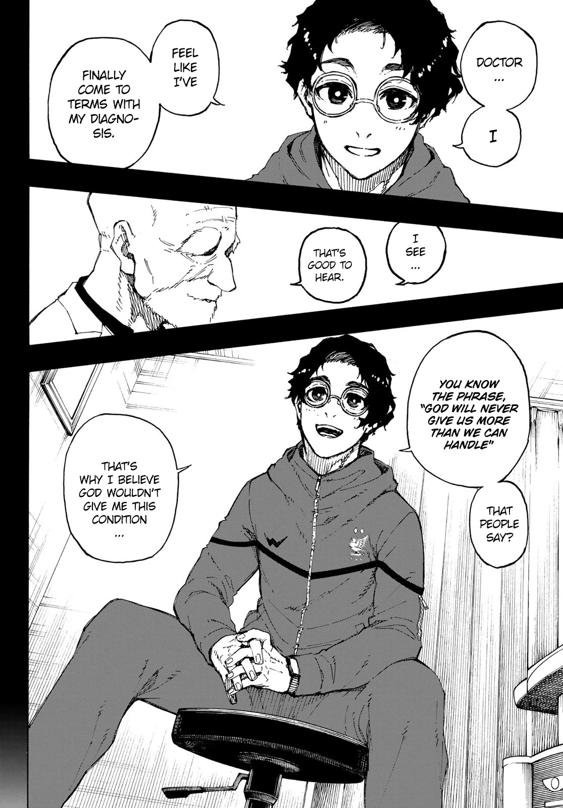 Blue Lock Chapter 195 - Page 11