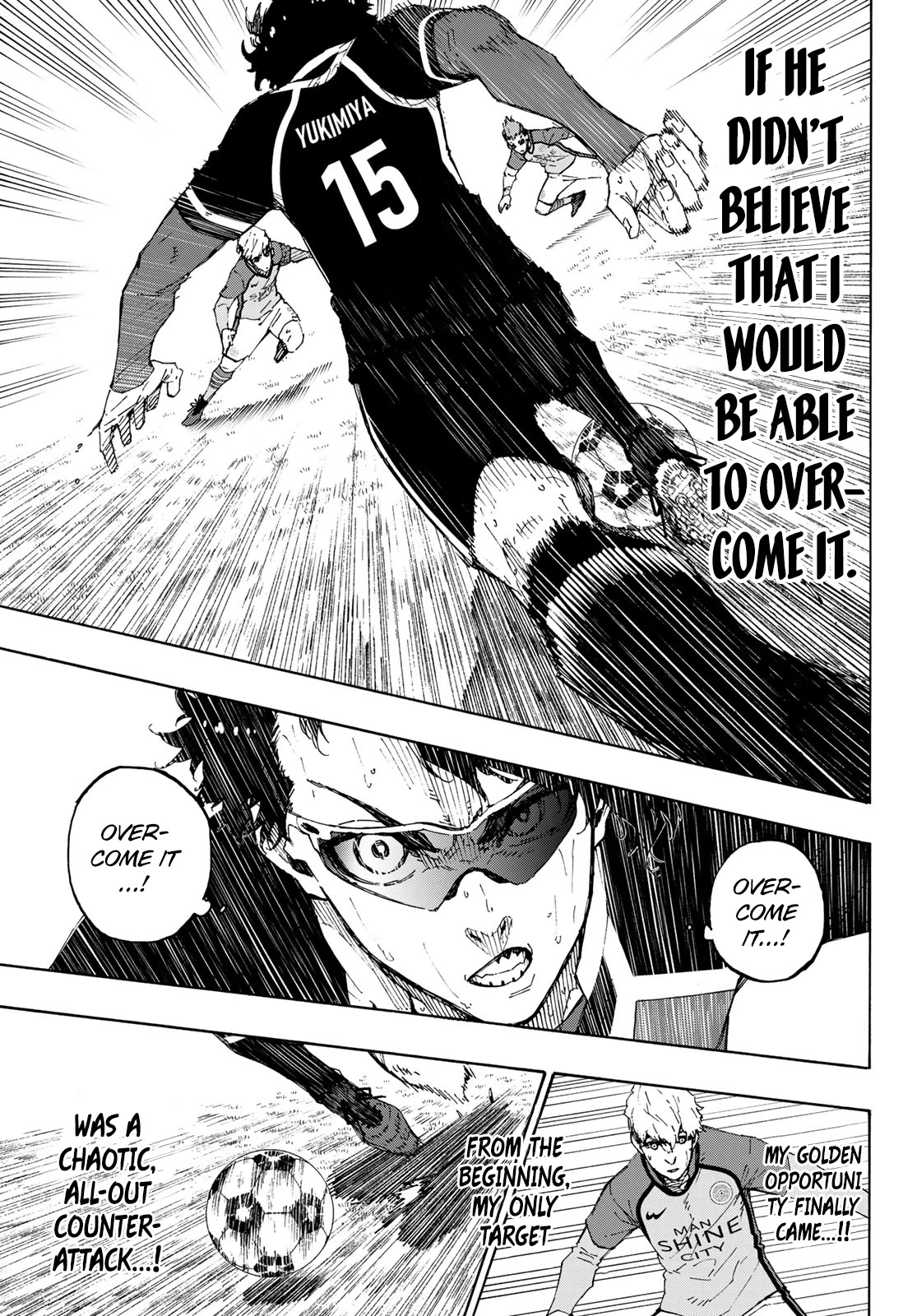 Blue Lock Chapter 195 - Page 12