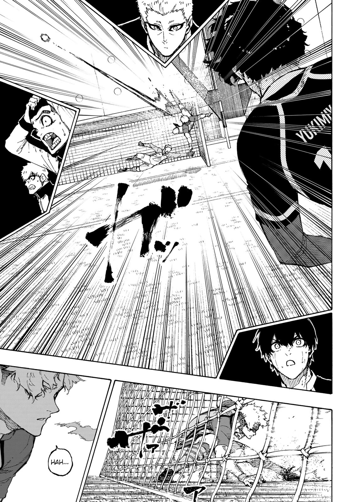 Blue Lock Chapter 195 - Page 19
