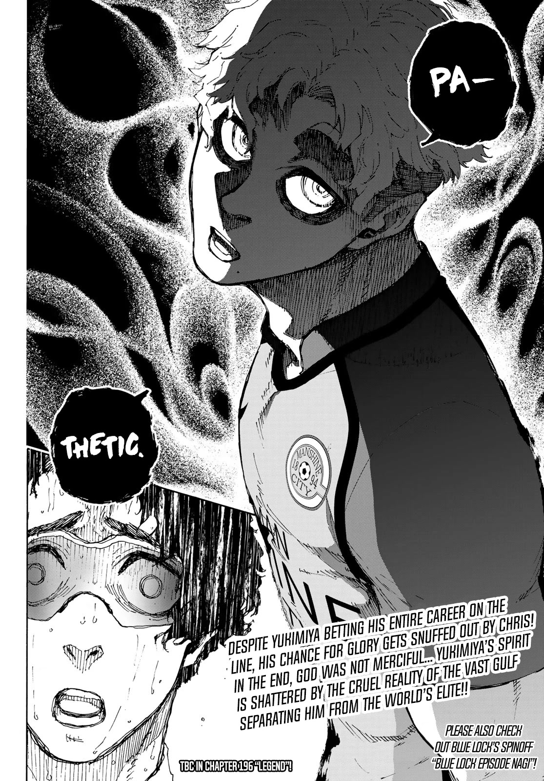 Blue Lock Chapter 195 - Page 20