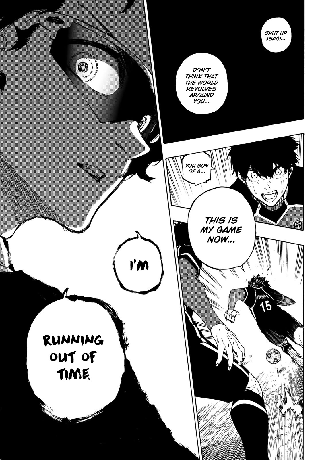 Blue Lock Chapter 195 - Page 8