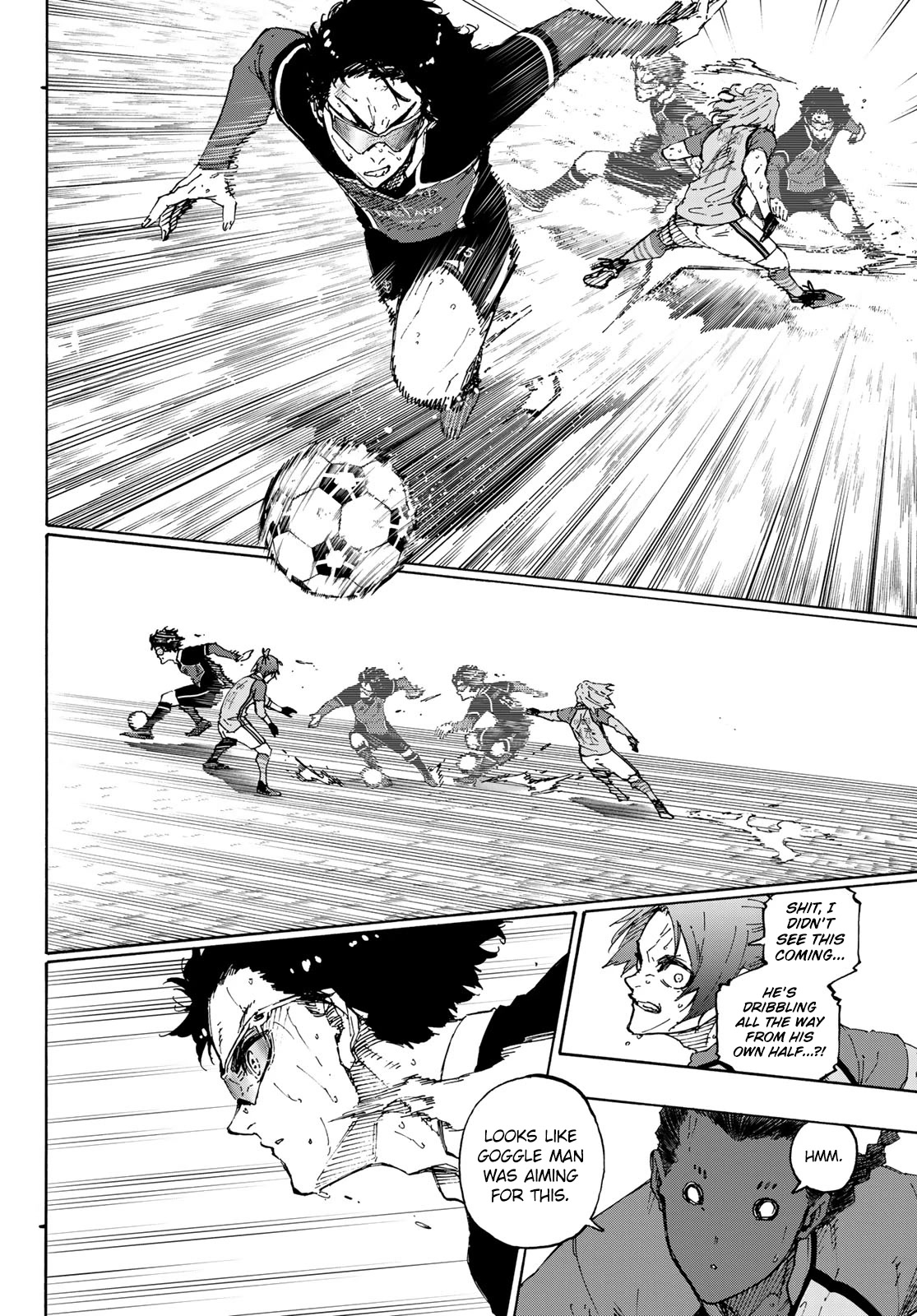 Blue Lock Chapter 195 - Page 9