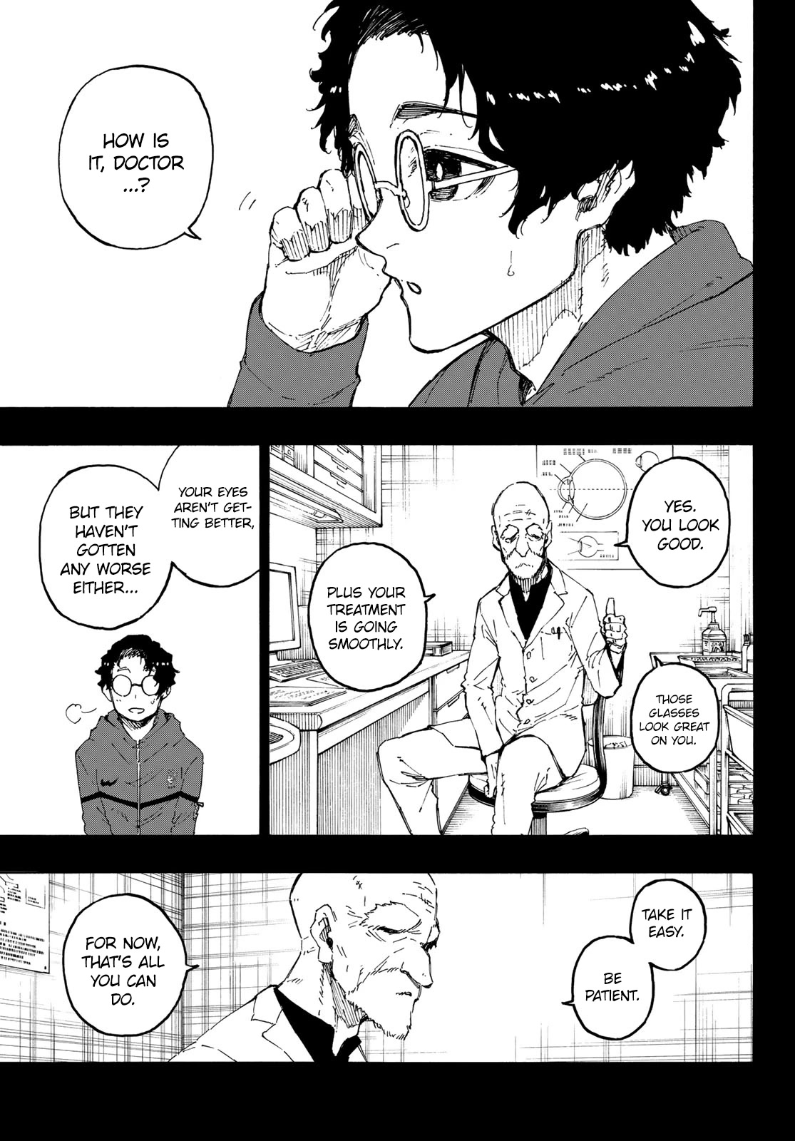 Blue Lock Chapter 195 - Page 10