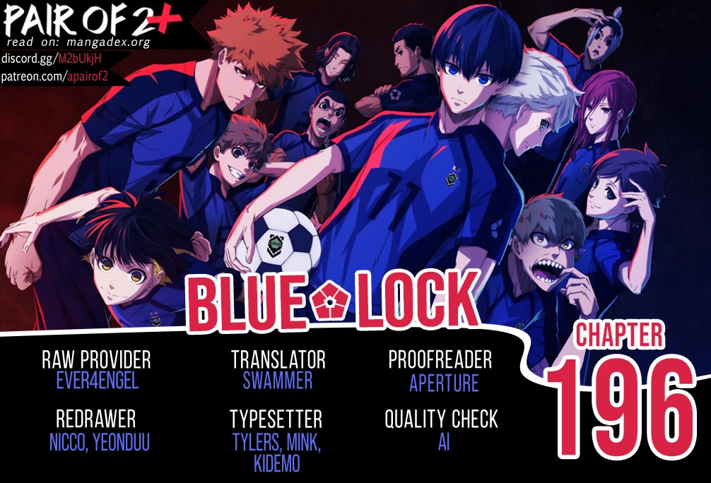 Blue Lock Chapter 196 - Page 1