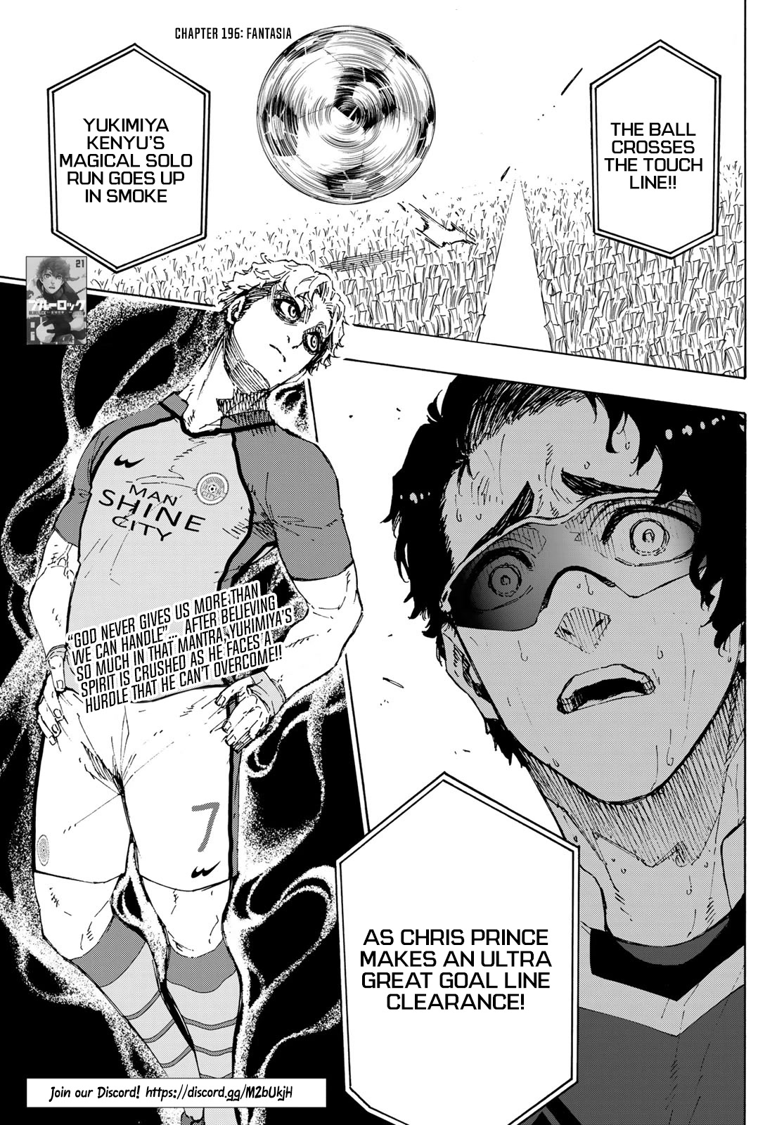 Blue Lock Chapter 196 - Page 2
