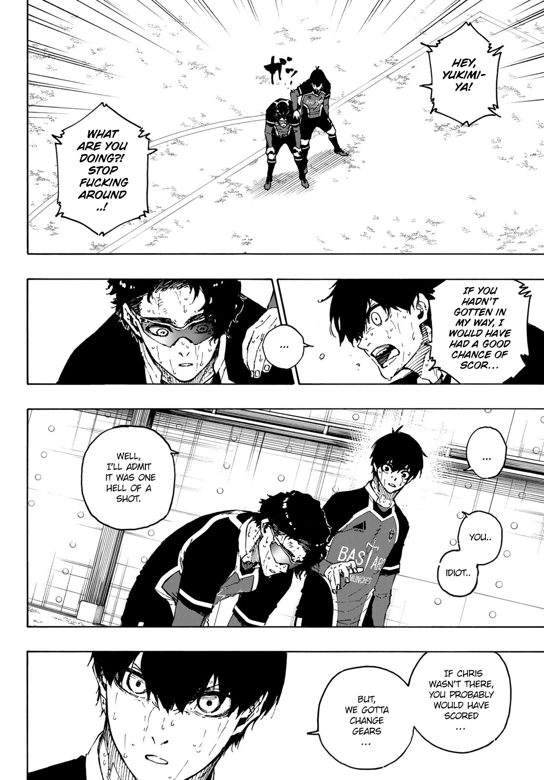Blue Lock Chapter 196 - Page 12