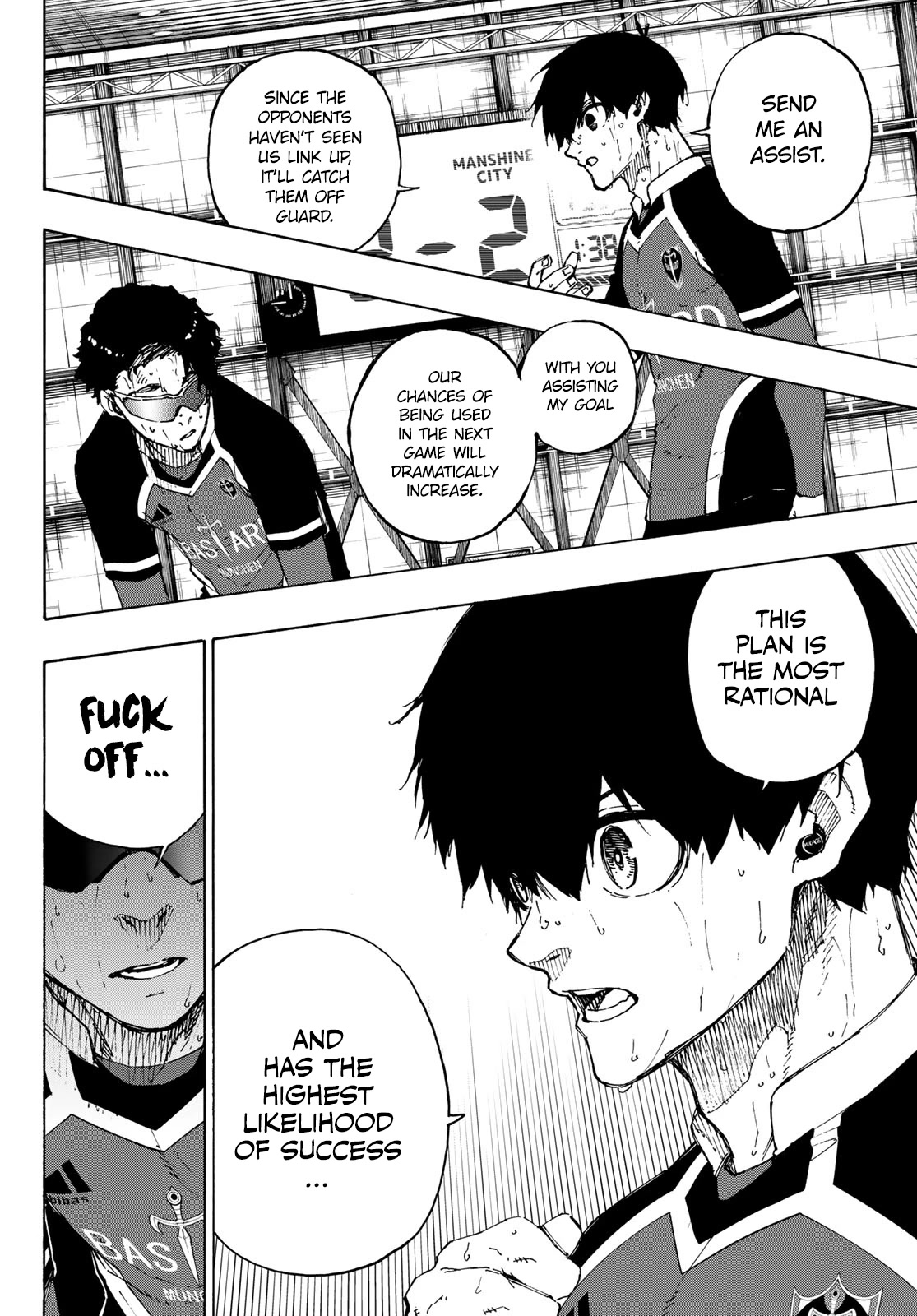 Blue Lock Chapter 196 - Page 14