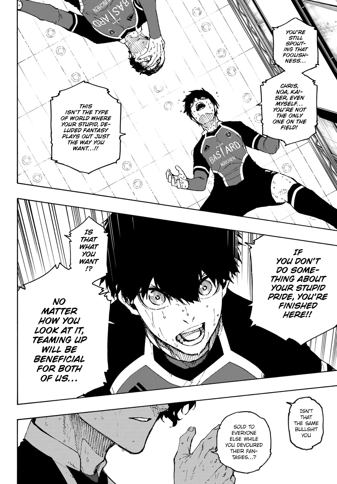 Blue Lock Chapter 196 - Page 16
