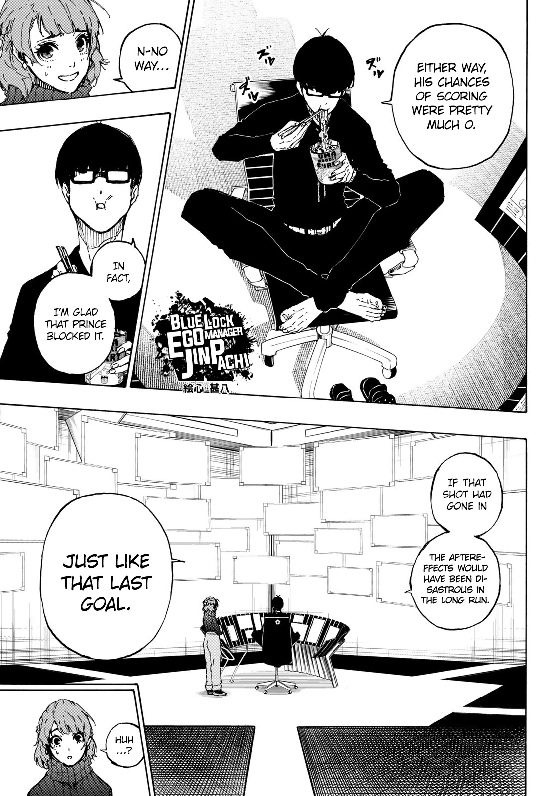 Blue Lock Chapter 196 - Page 4