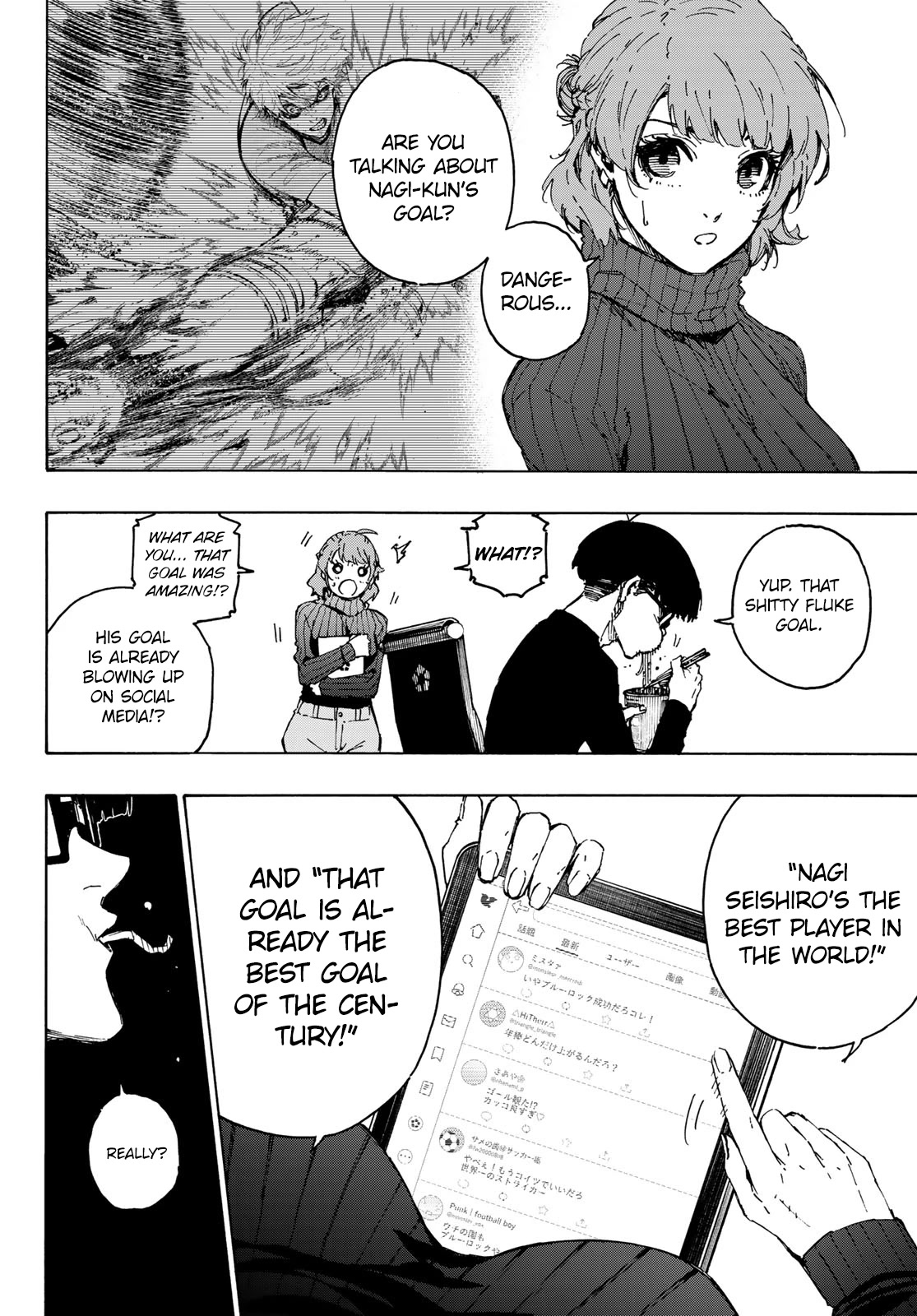 Blue Lock Chapter 196 - Page 5