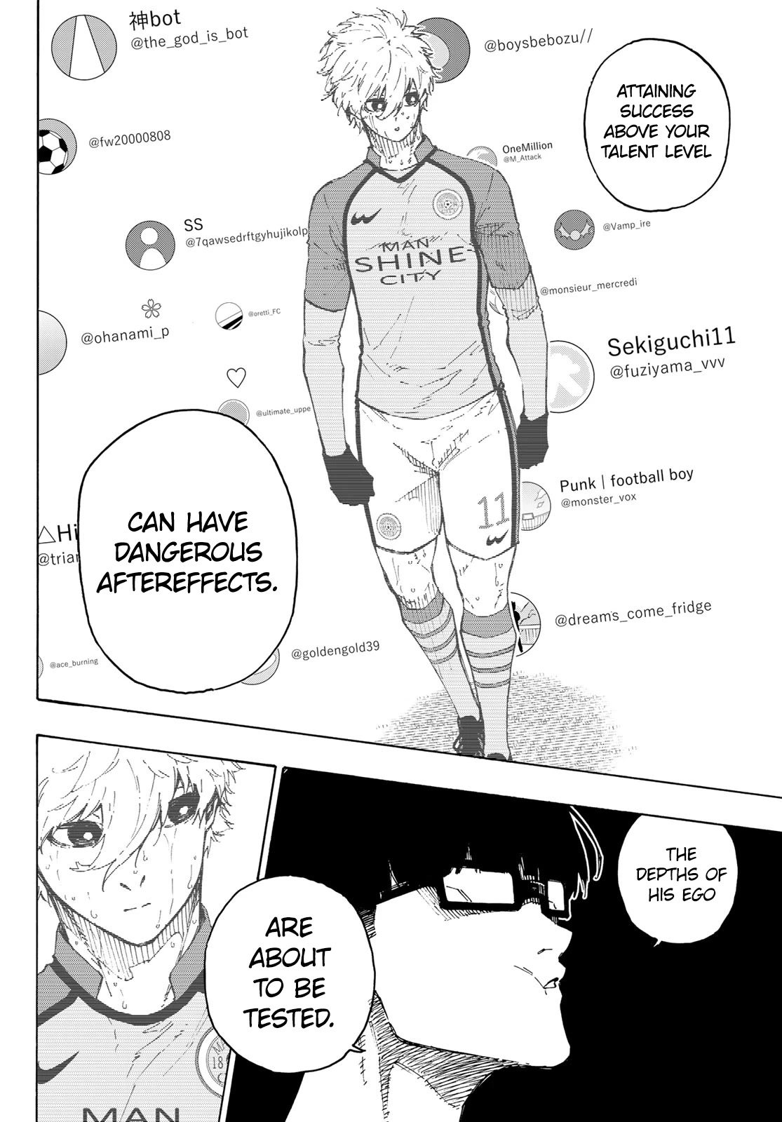 Blue Lock Chapter 196 - Page 7