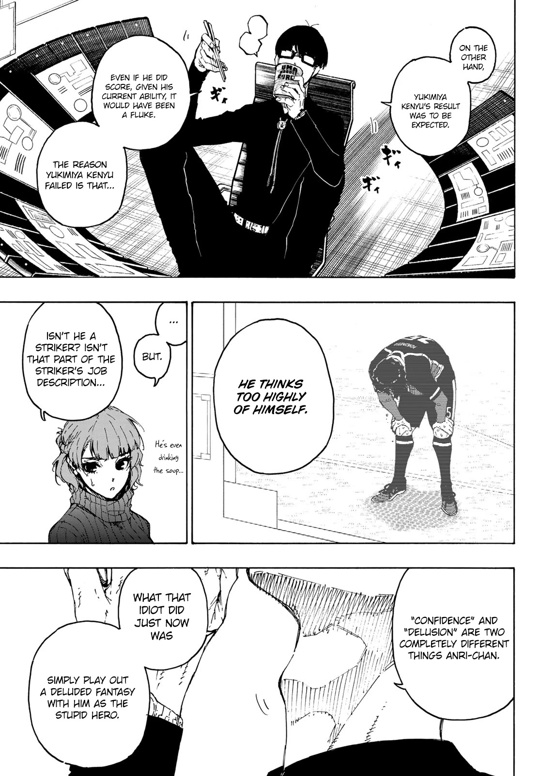 Blue Lock Chapter 196 - Page 8