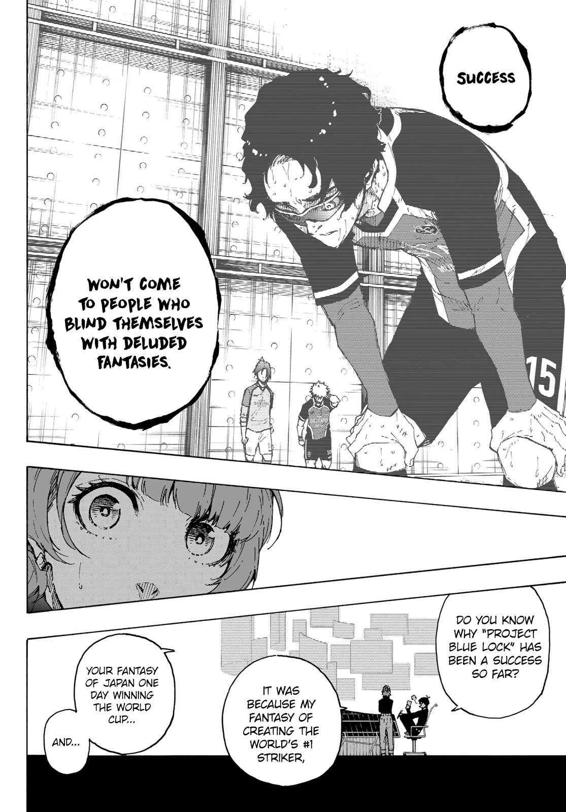 Blue Lock Chapter 196 - Page 9
