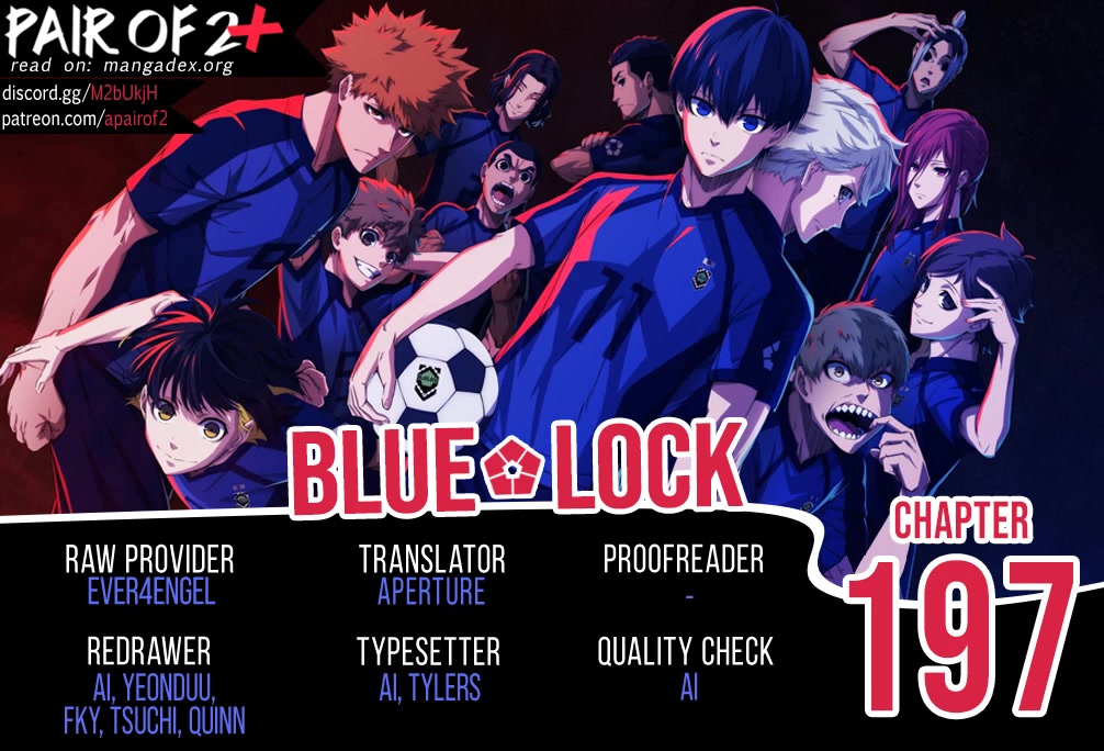 Blue Lock Chapter 197 - Page 1
