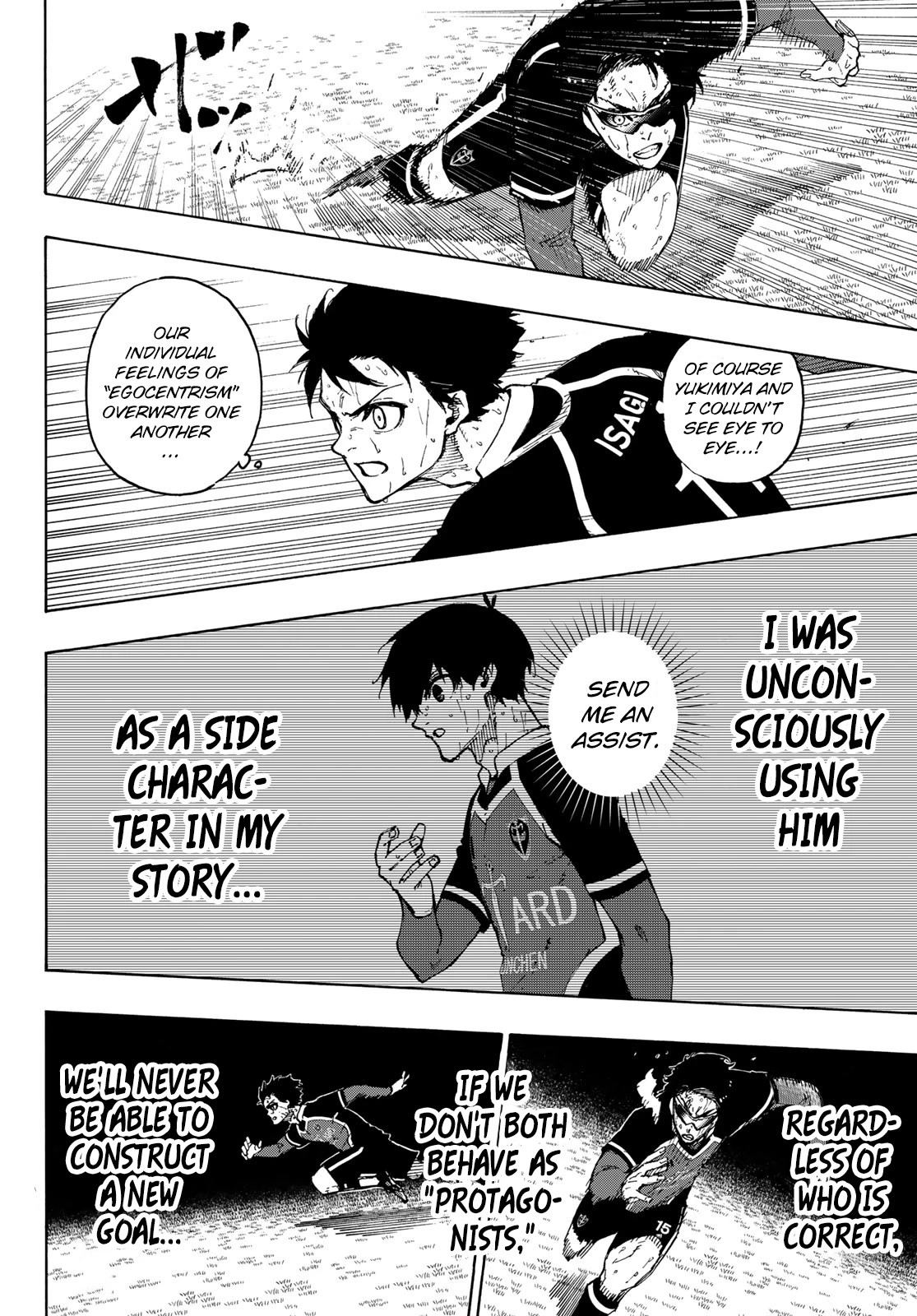 Blue Lock Chapter 197 - Page 14