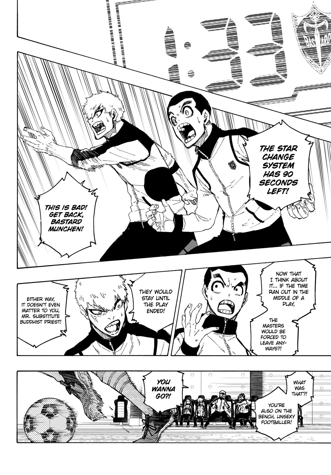 Blue Lock Chapter 197 - Page 17