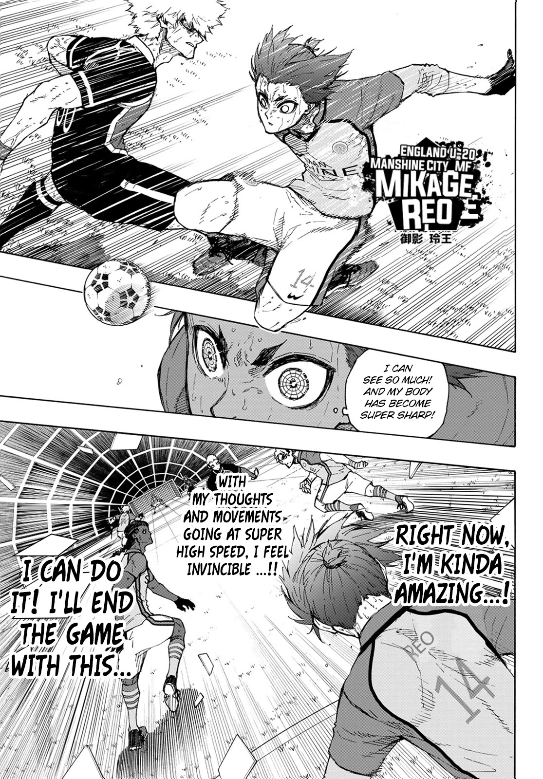 Blue Lock Chapter 197 - Page 18