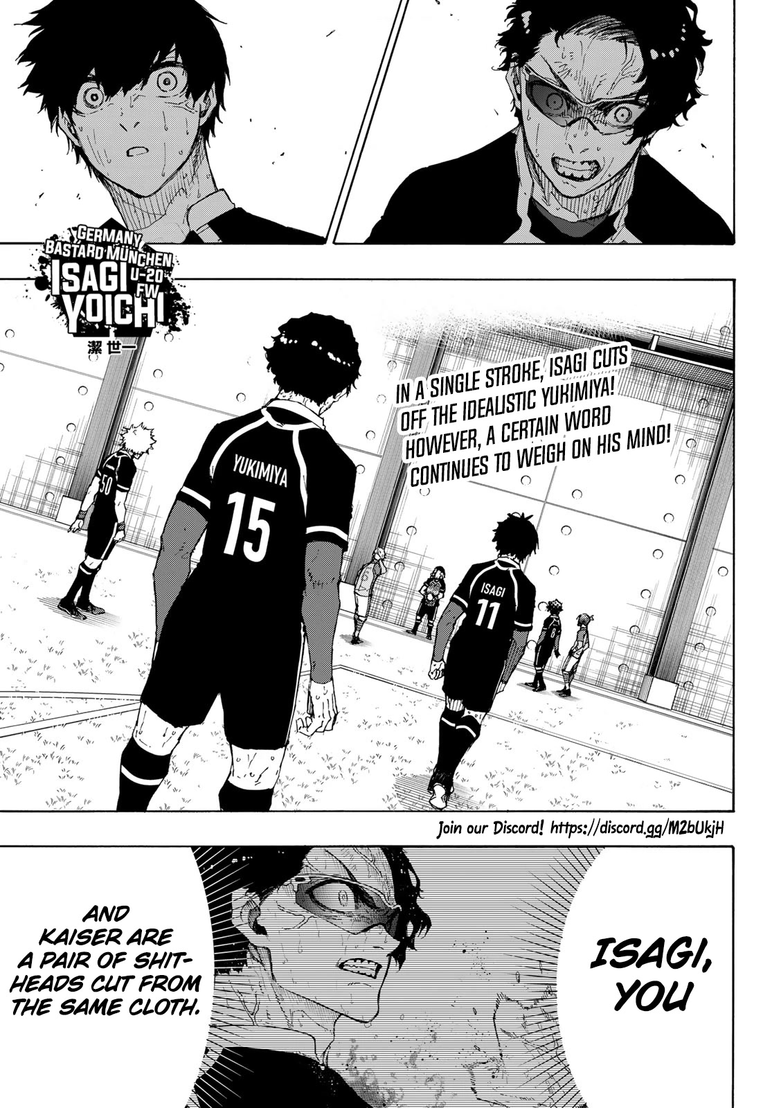 Blue Lock Chapter 197 - Page 4