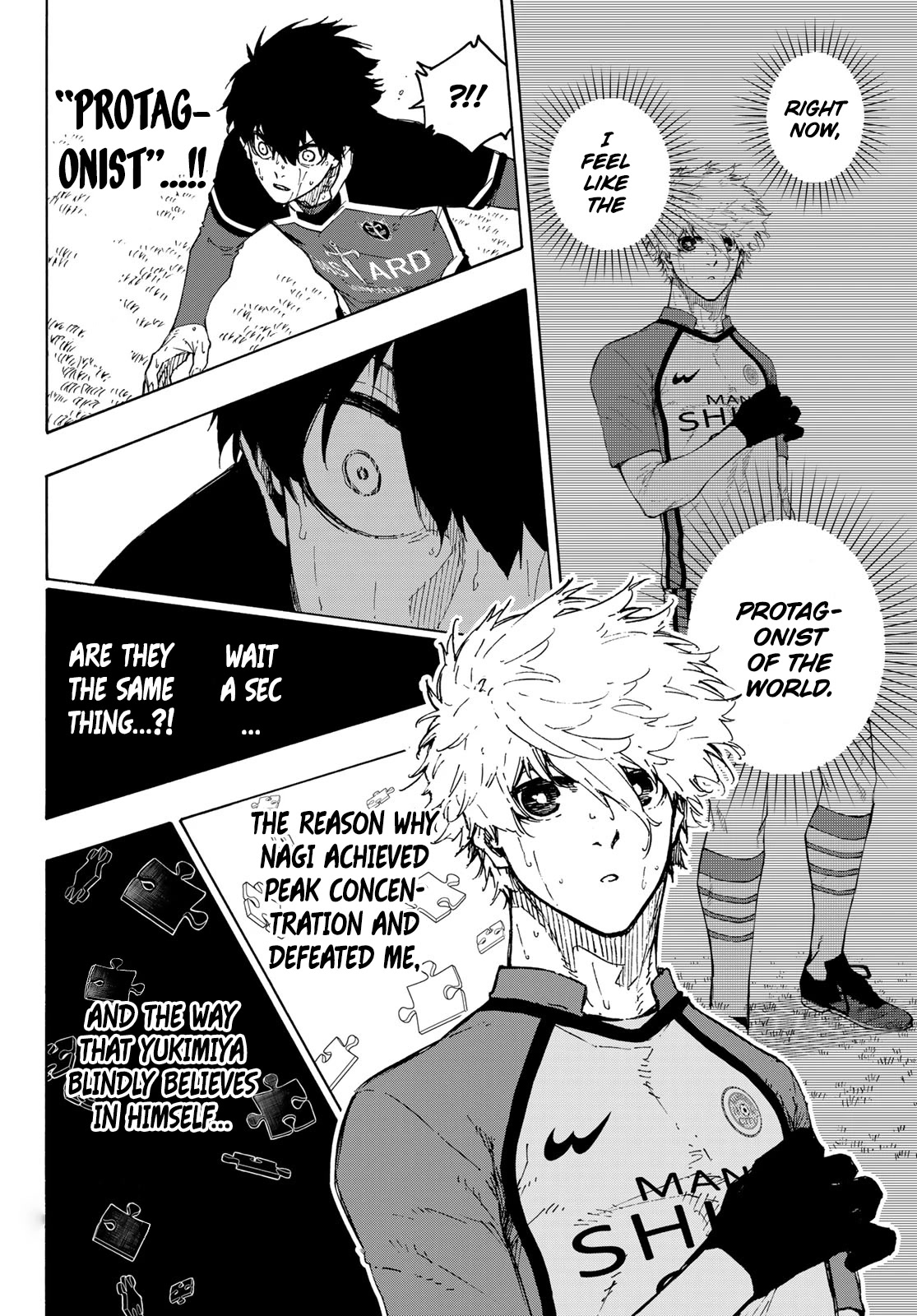 Blue Lock Chapter 197 - Page 7