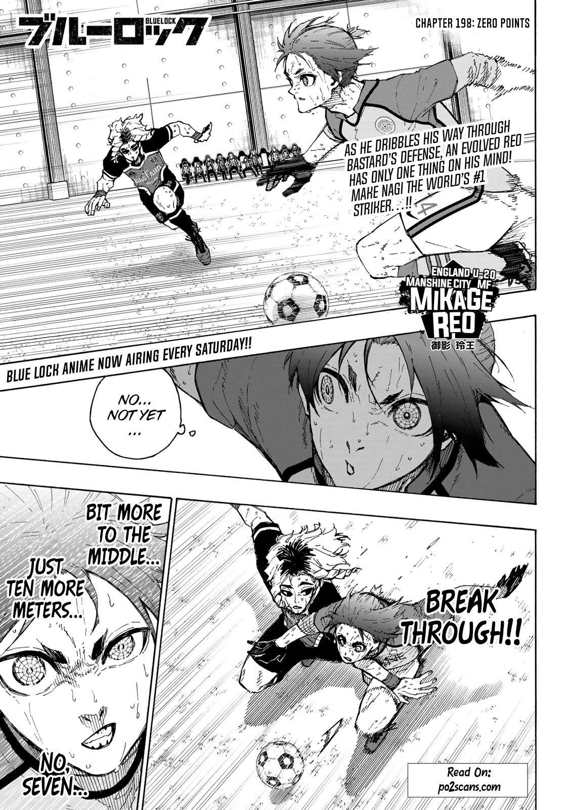 Blue Lock Chapter 198 - Page 2