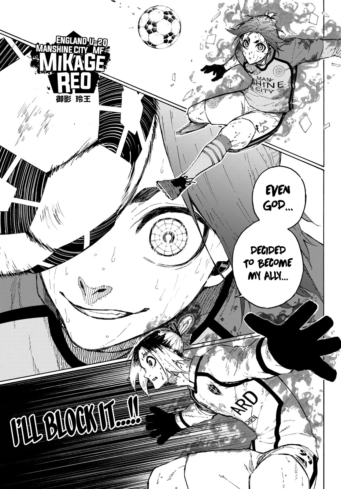Blue Lock Chapter 198 - Page 12