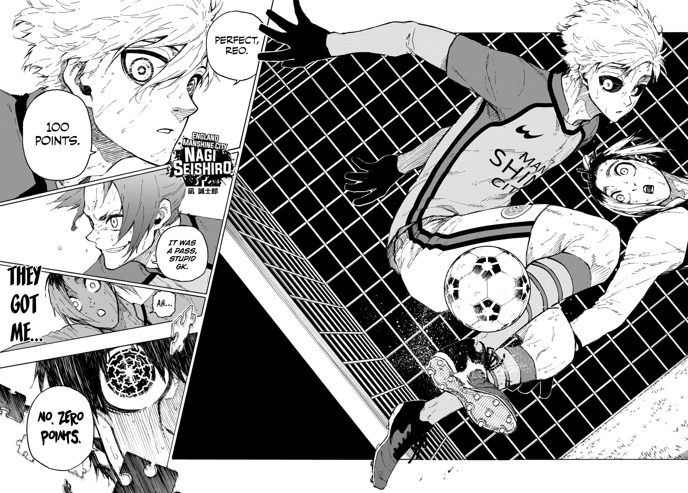 Blue Lock Chapter 198 - Page 14