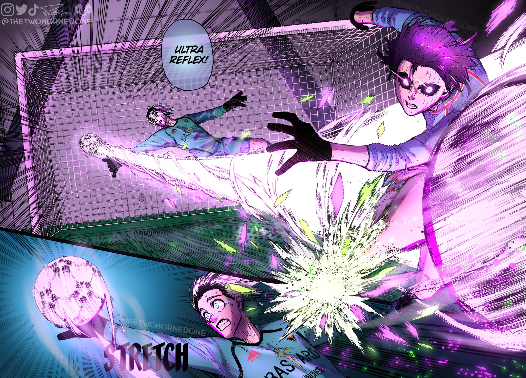 Blue Lock Chapter 198 - Page 19
