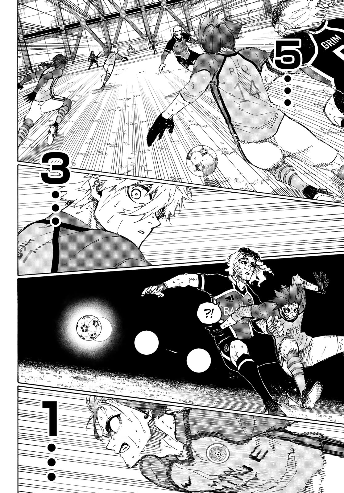 Blue Lock Chapter 198 - Page 3