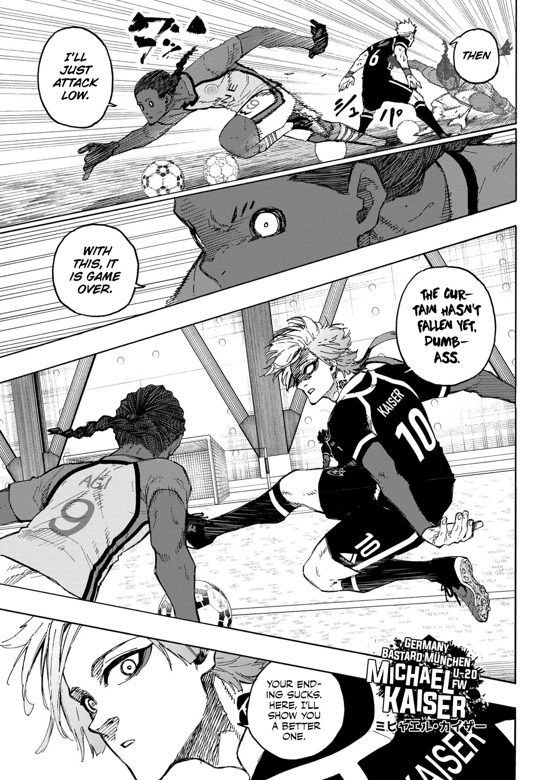 Blue Lock Chapter 198 - Page 10