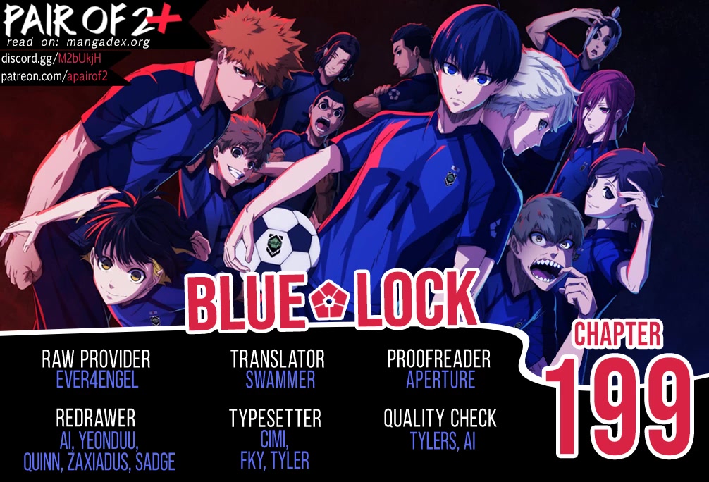 Blue Lock Chapter 199 - Page 1
