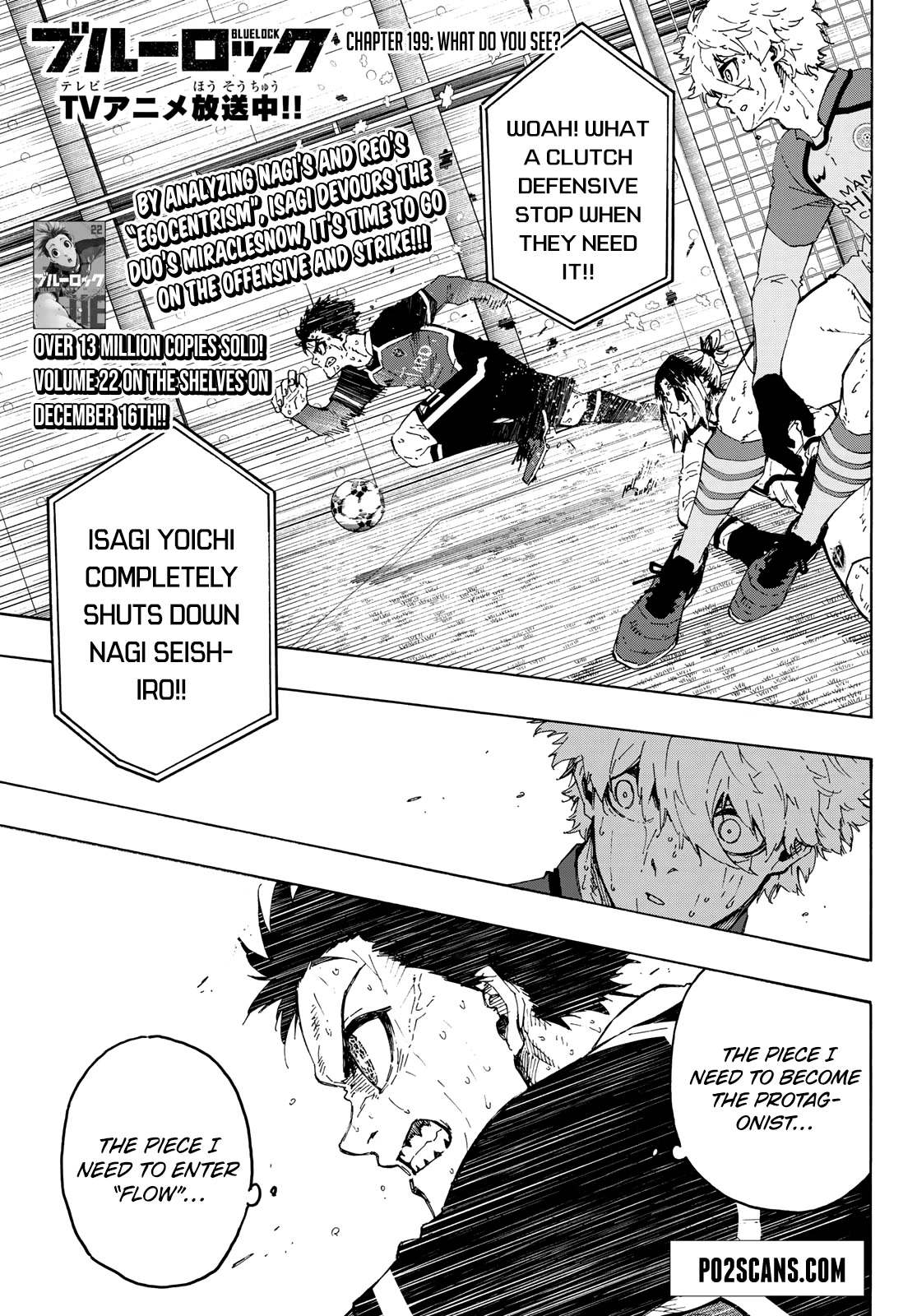 Blue Lock Chapter 199 - Page 2