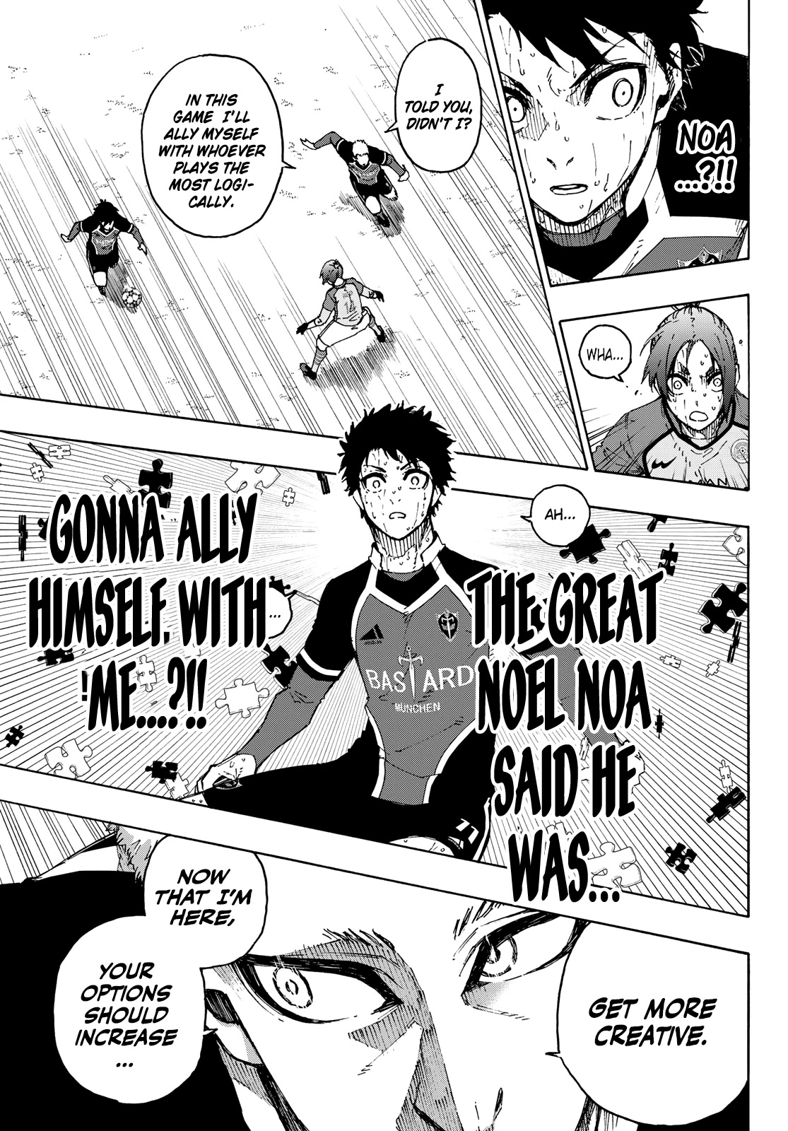 Blue Lock Chapter 199 - Page 12