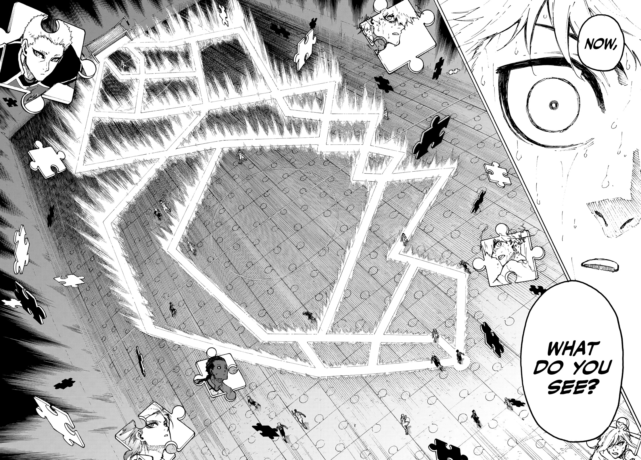 Blue Lock Chapter 199 - Page 13