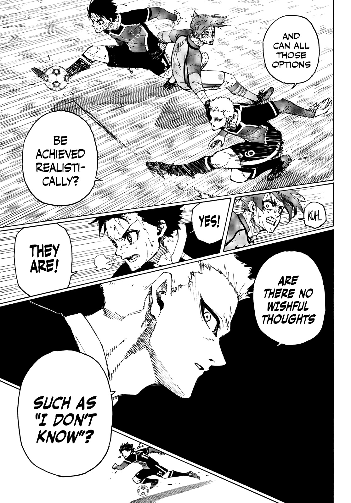 Blue Lock Chapter 199 - Page 15