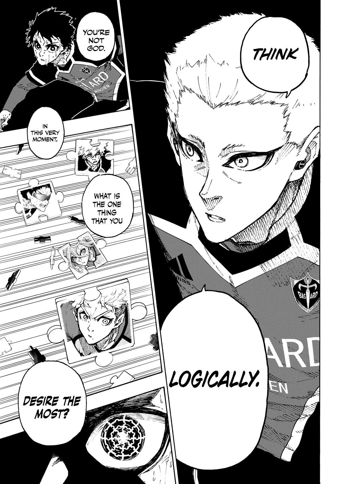 Blue Lock Chapter 199 - Page 17