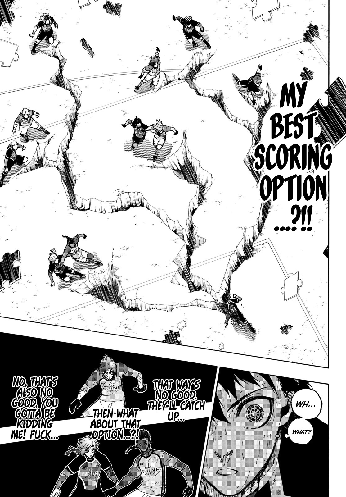 Blue Lock Chapter 199 - Page 4