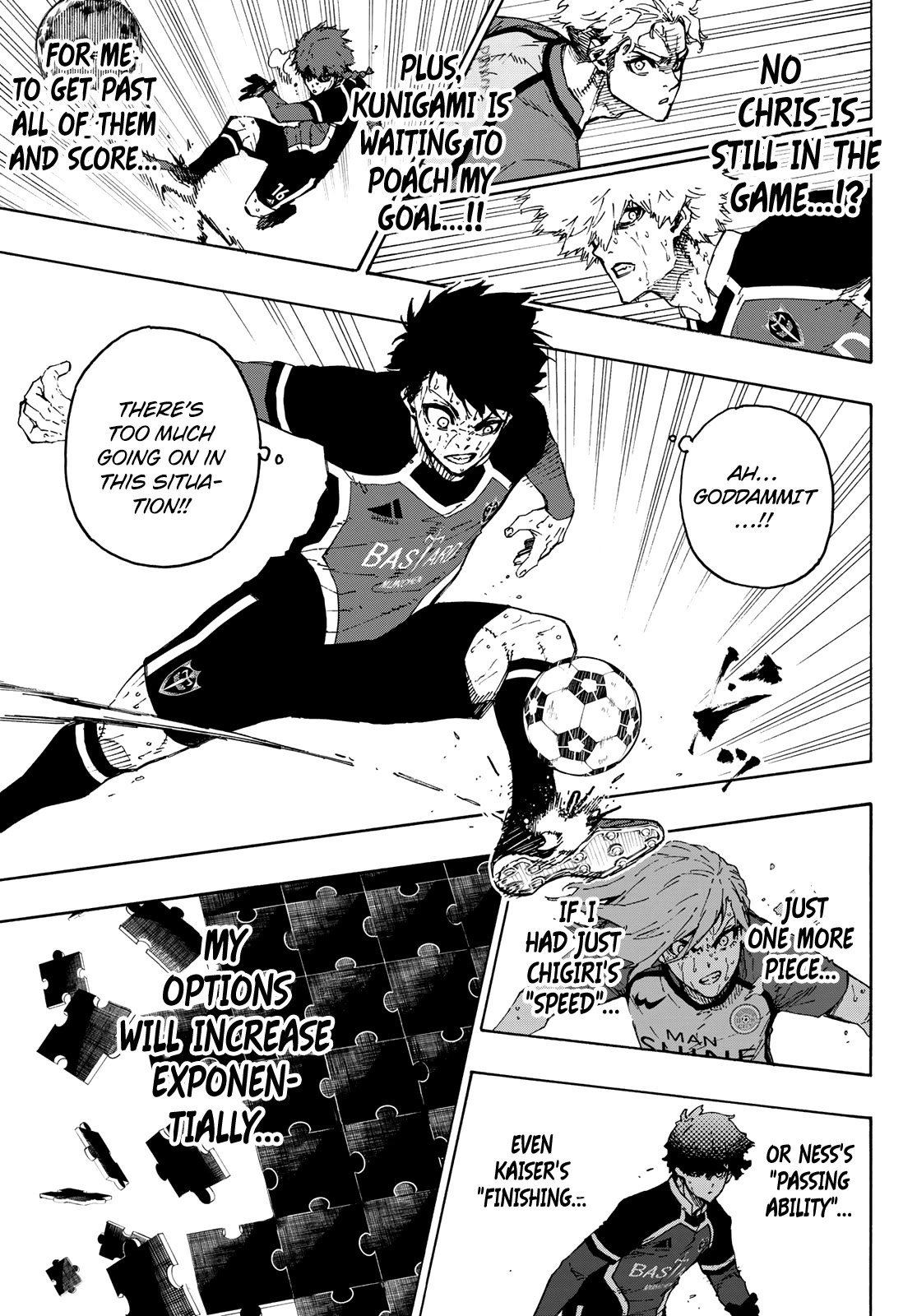 Blue Lock Chapter 199 - Page 6