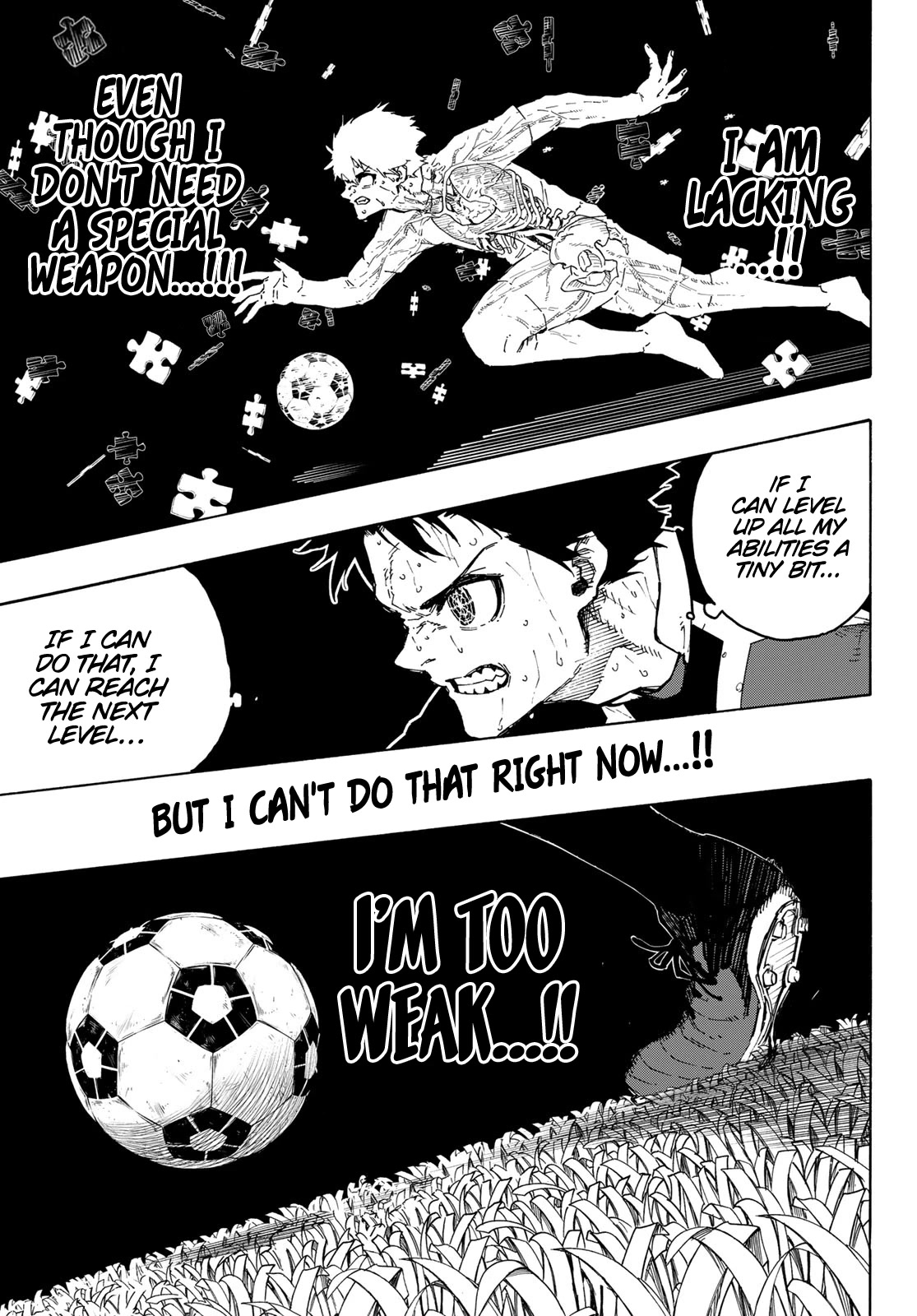 Blue Lock Chapter 199 - Page 8