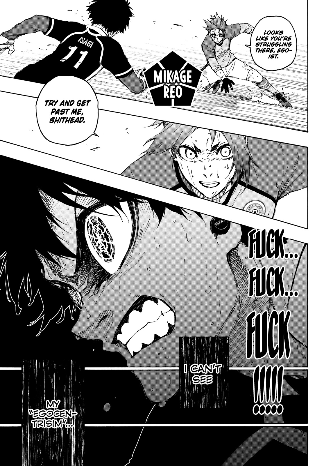 Blue Lock Chapter 199 - Page 10