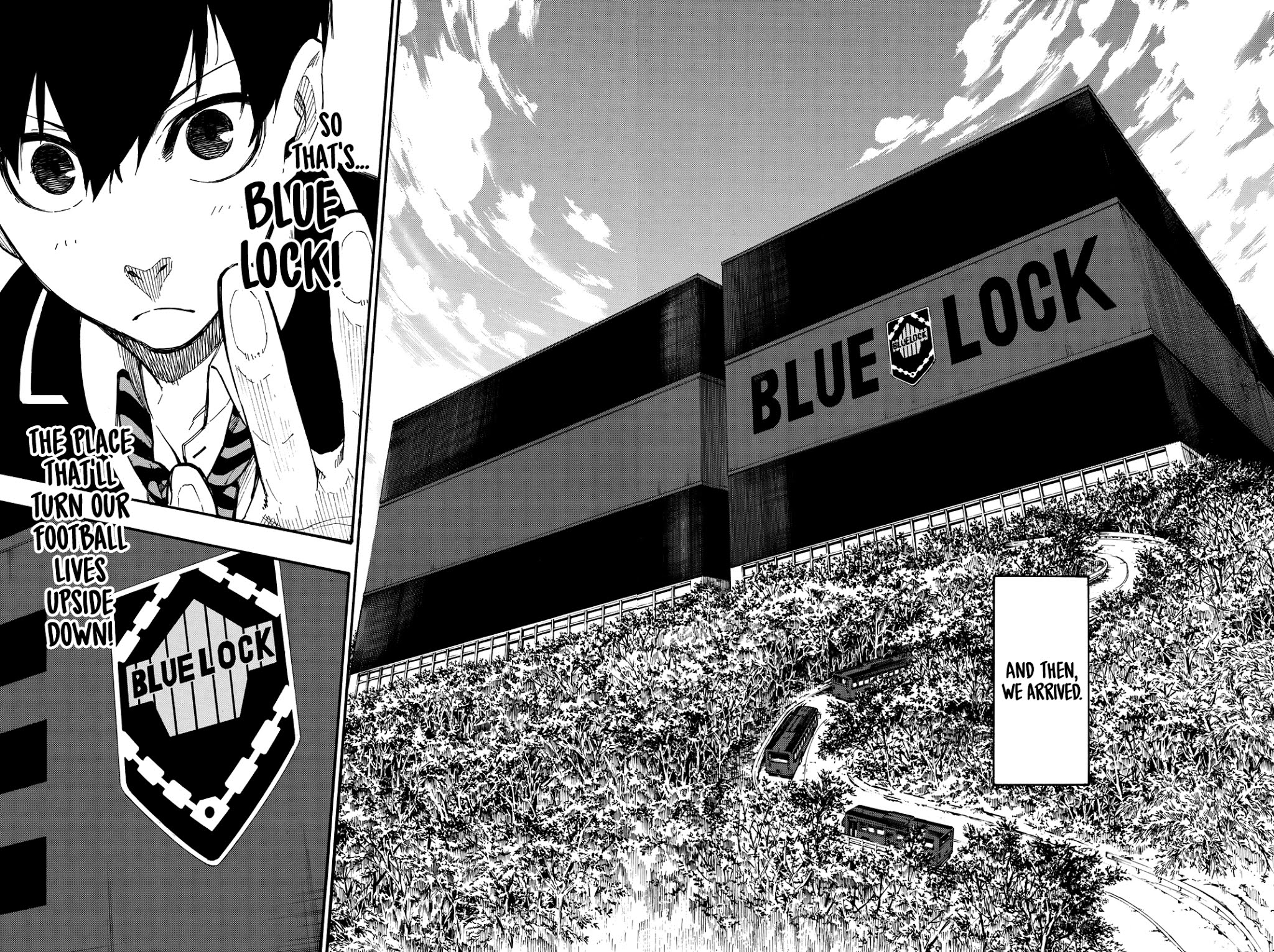 Blue Lock Chapter 2 - Page 3