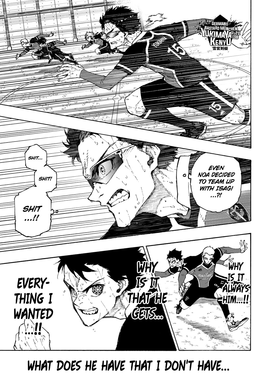 Blue Lock Chapter 200 - Page 11