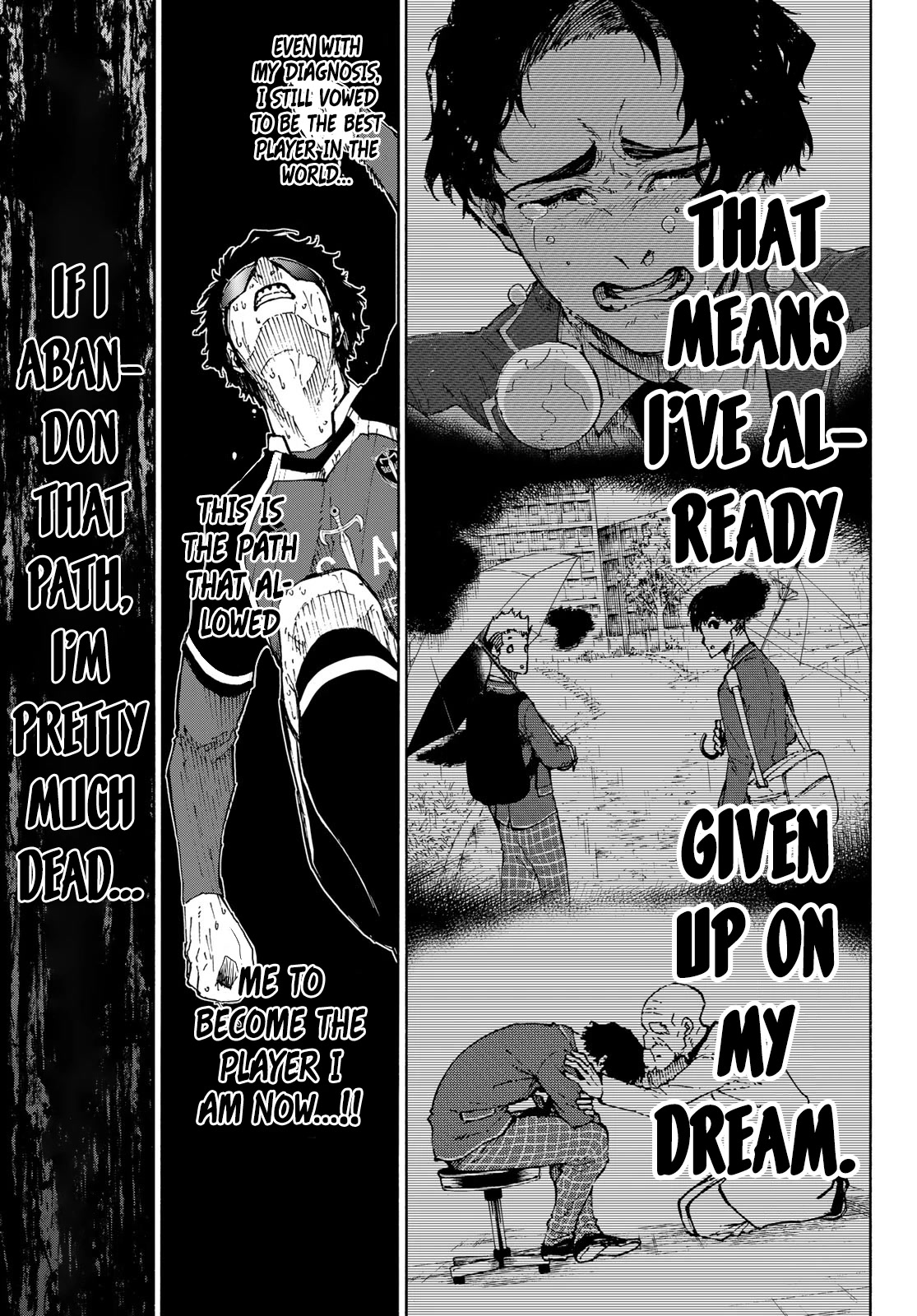 Blue Lock Chapter 200 - Page 13