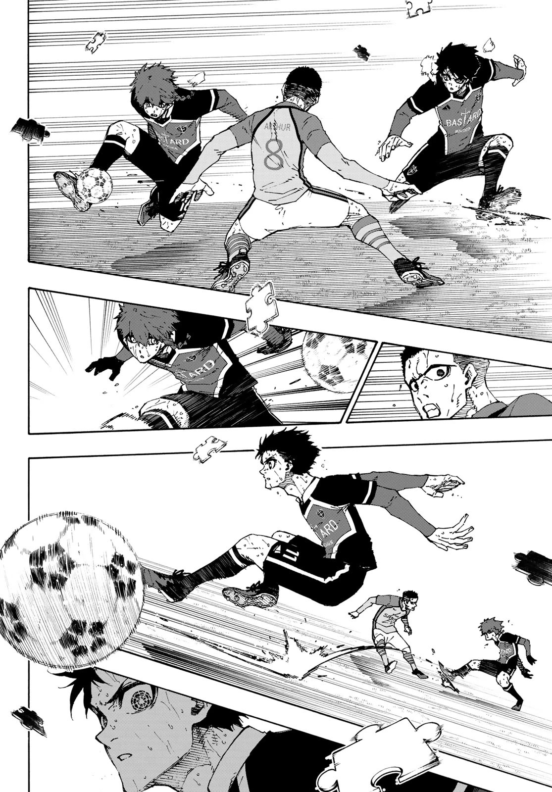 Blue Lock Chapter 200 - Page 4