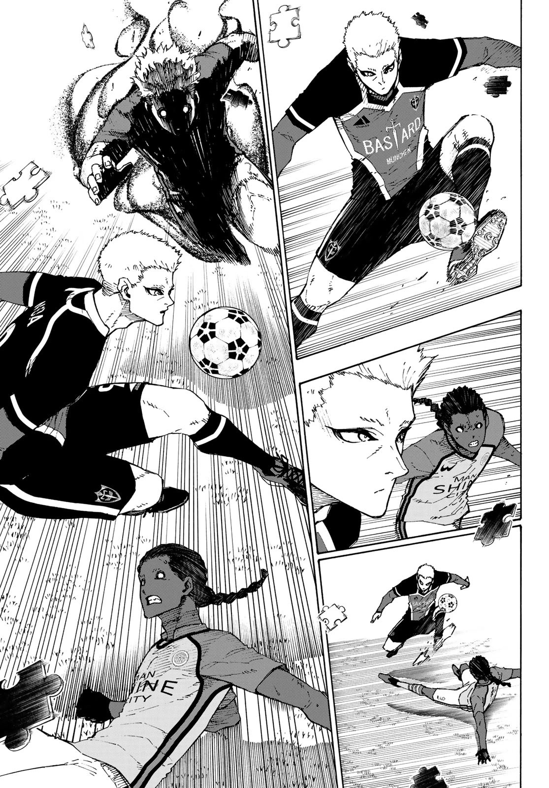 Blue Lock Chapter 200 - Page 5