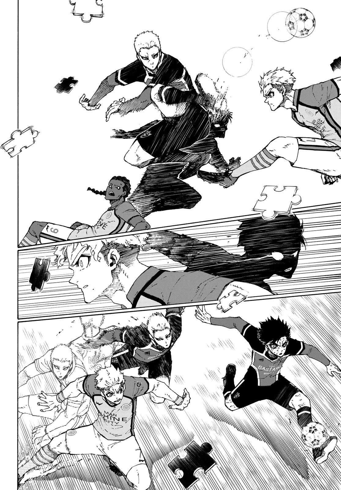 Blue Lock Chapter 200 - Page 6