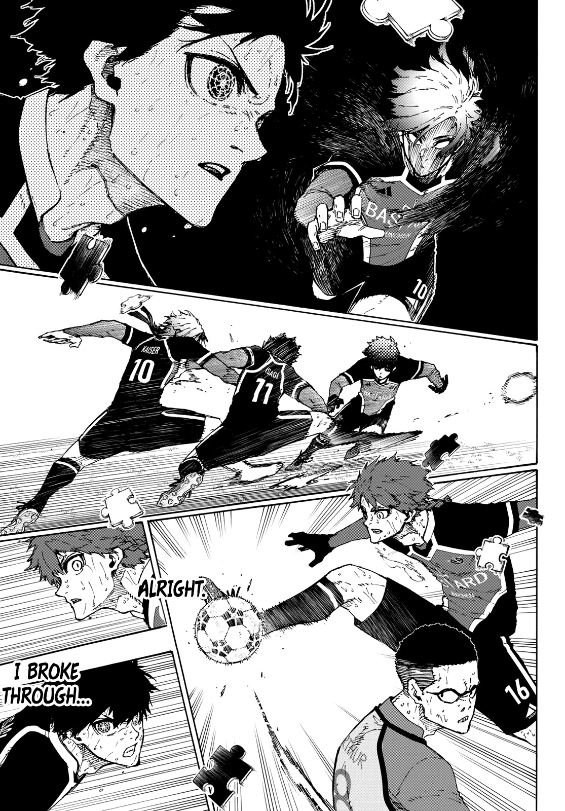 Blue Lock Chapter 200 - Page 7