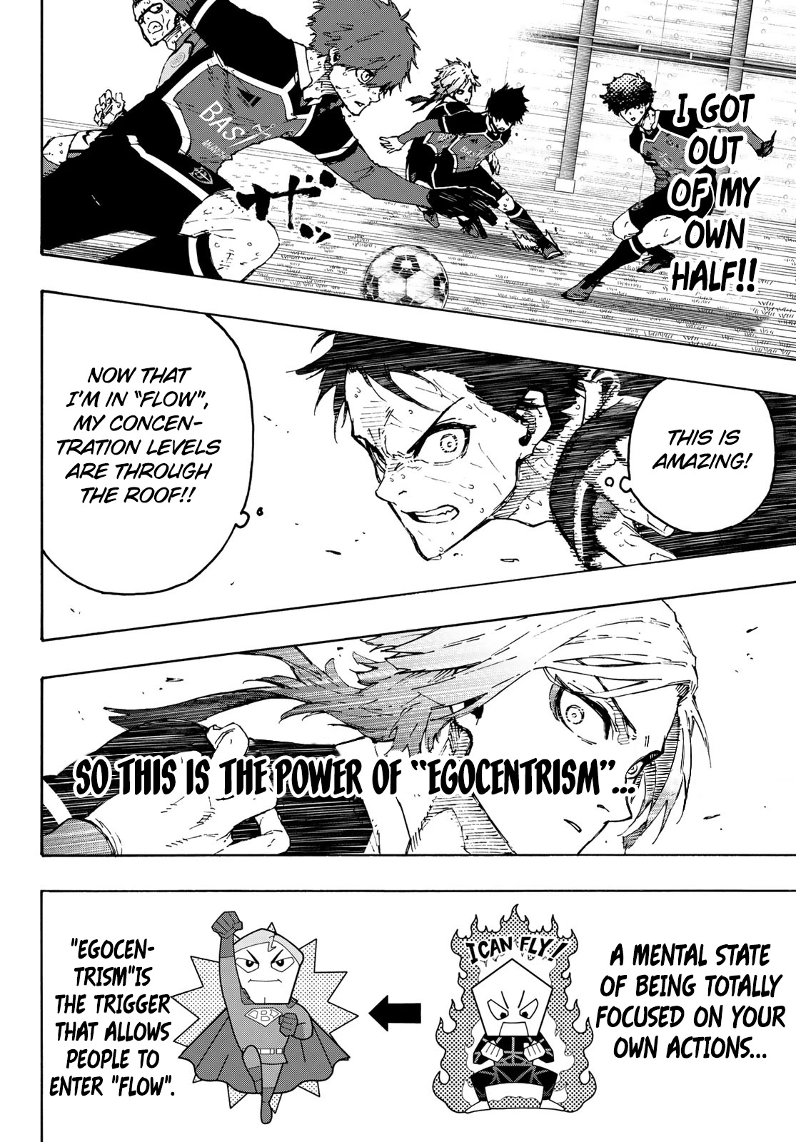 Blue Lock Chapter 200 - Page 8
